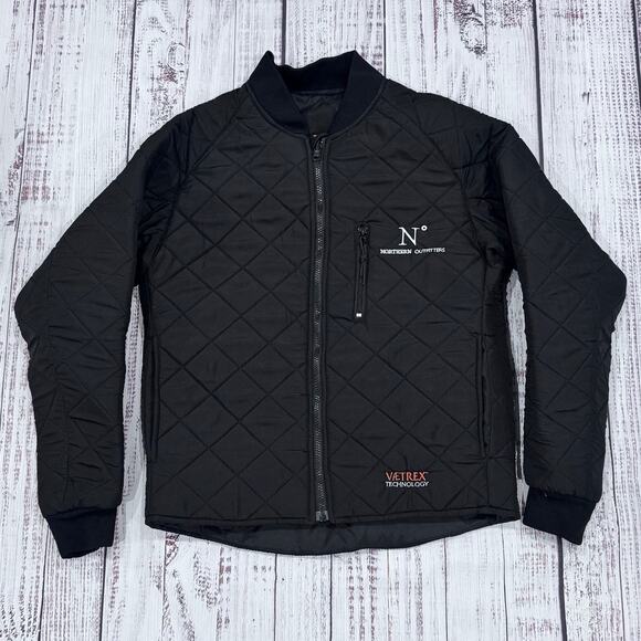 Northern Outfitters Other - Northern Outfitters V-0 Quilted Liner Jacket XS Black Vaetrex Insulated